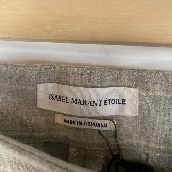 Isabel Marant E’toile Wool Trousers - Picture 2 of 9